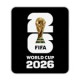 Patch della Coppa del Mondo FIFA 2026 - Versione per Kit Chiaro  + €6,00 