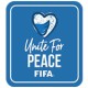 Coppa del Mondo FIFA 2026 Unite for Peace Patch Edizione Blu Reale  + €6,00 