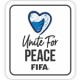 Coppa del Mondo FIFA 2026 Unite for Peace Patch Edizione Bianca  + €6,00 