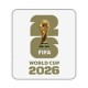 Patch Oro della Coppa del Mondo FIFA 2026 - Versione per Kit Scuro  + €6,00 