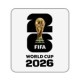 Patch della Coppa del Mondo FIFA 2026 - Versione per Kit Scuro  + €6,00 