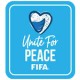 Coppa del Mondo FIFA 2026 Unite for Peace Patch Edizione Azzurro Cielo  + €6,00 