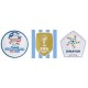 Copa America 2024 & 2022 World Cup Champion & Dimayor Badge  + €6,00 
