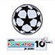 25–26 Starball UCL + Set patch Fondazione UEFA 10º anniversario  + €6,00 