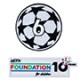 25–26 Starball UCL 6 volte vincitore + Set patch Fondazione UEFA 10º anniversario  + €6,00 