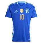 Maglia Trasferta Lionel Messi #10 Argentina Copa America 2024