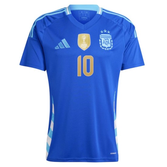 Maglia Trasferta Lionel Messi #10 Argentina Copa America 2024