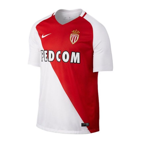 Uomo BERNARDO AS Monaco 2016/17 Maglia Casa