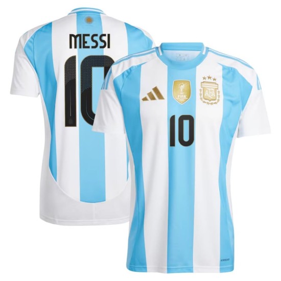 Maglia Casa Lionel Messi #10 Argentina Copa America 2024 Maglia Casa Lionel Messi #10 Argentina Copa America 2024