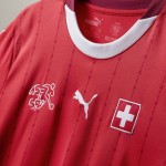 Maglia Casa Svizzera EURO 2024 Maglia Casa Svizzera EURO 2024