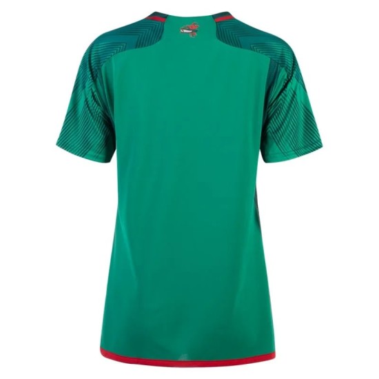 Maglia Casa Donna Messico Coppa del Mondo 2022