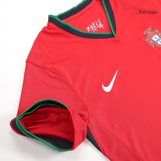 Maglia Casa Portogallo EURO 2024 Maglia Casa Portogallo EURO 2024