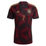 Kai Havertz #7 Germania Maglia Trasferta Coppa del Mondo 2022 Kai Havertz #7 Germania Maglia Trasferta Coppa del Mondo 2022