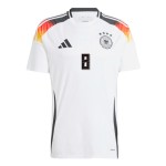 Maglia Casa Toni Kroos #8 Germania EURO 2024