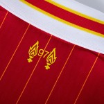 Maglia Casa Liverpool Uomo 2024/25 Maglia Casa Liverpool Uomo 2024/25