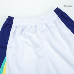 Maglia+Pantaloncini Trasferta Bambini Brasile Copa America 2024 Maglia+Pantaloncini Trasferta Bambini Brasile Copa America 2024