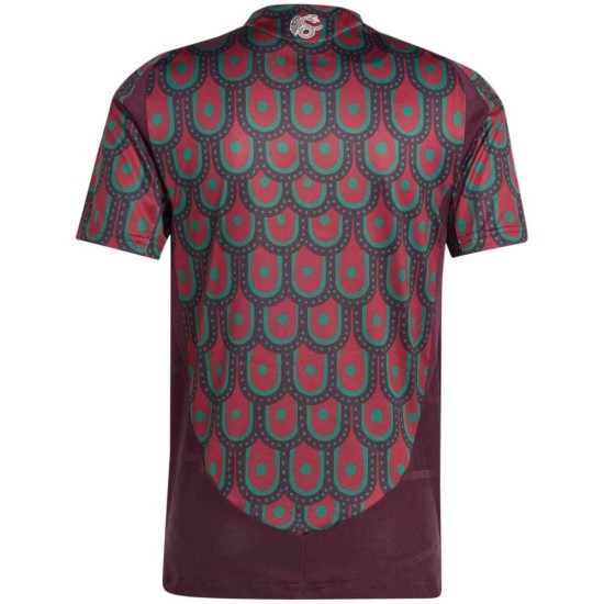 Maglia Versione Giocatore Casa Messico Copa America 2024