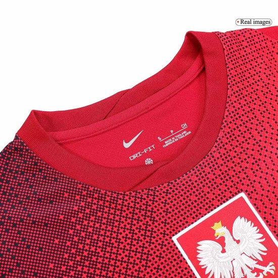 Maglia Trasferta Polonia EURO 2024 Maglia Trasferta Polonia EURO 2024