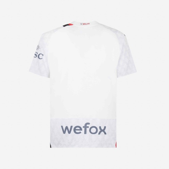 Maglia trasferta donna Milan 2023/24 Maglia trasferta donna Milan 2023/24