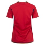 Donna Spagna Maglia Casa Coppa del Mondo 2022