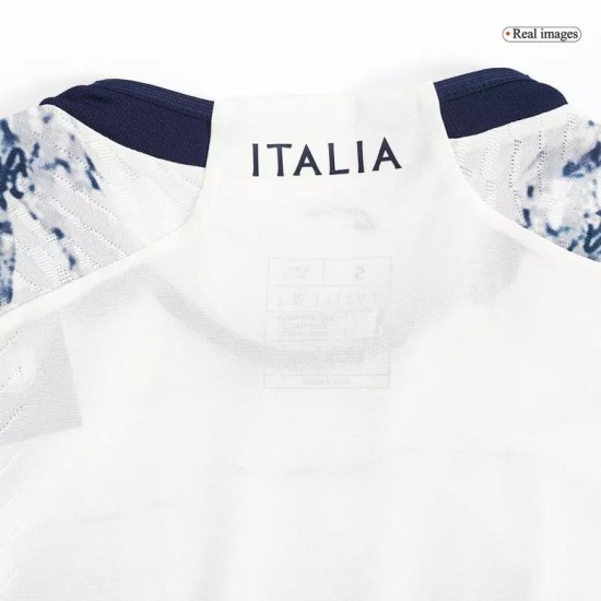 Italia Maglia Versione Giocatore Trasferta 23/24