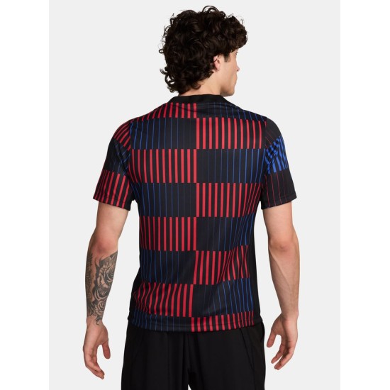 Maglia Prematch Trasferta Uomo FC Barcelona 2024/25