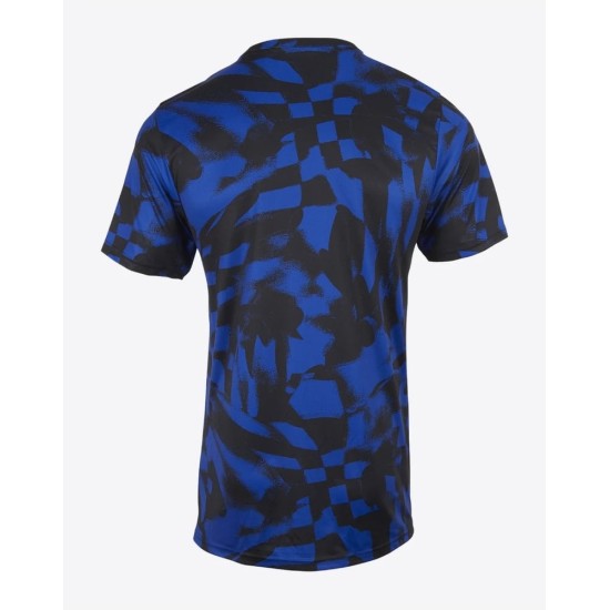 Maglia Pre Match Terza Leicester City Uomo 2024/25