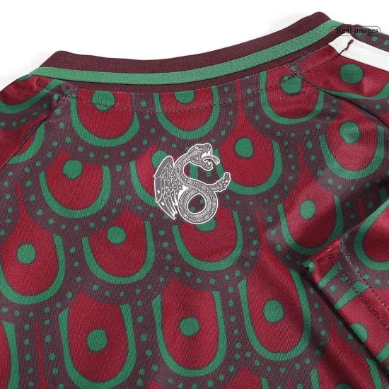 Maglia+Pantaloncini Casa Bambini Messico Copa America 2024