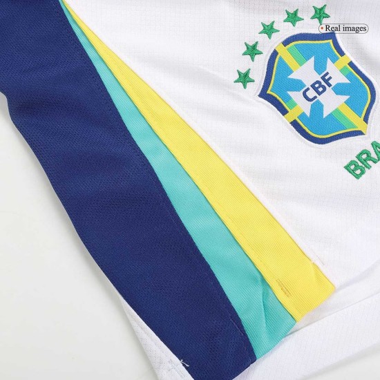Pantaloncini Trasferta Brasile Copa America 2024