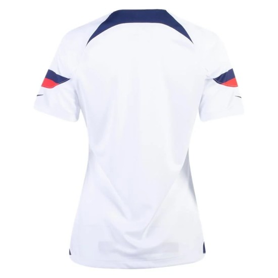 Donna Maglia Casa della USWNT Coppa del Mondo 2022 Donna Maglia Casa della USWNT Coppa del Mondo 2022