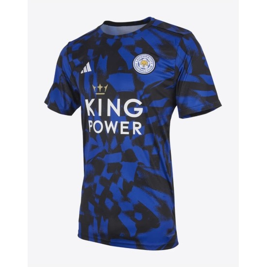 Maglia Pre Match Terza Leicester City Uomo 2024/25