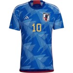 Takumi Minamino #10 Giappone Maglia Casa Coppa del Mondo 2022