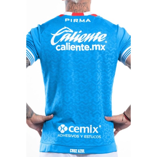 Bambino Cruz Azul 2024/25 Casa Maglia