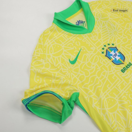 Maglia Casa Brasile Copa America 2024