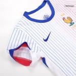 Maglia+Pantaloncini Trasferta Bambini Francia EURO 2024