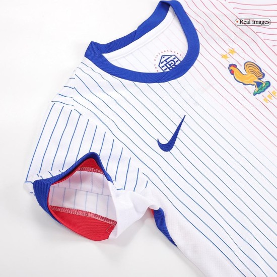 Maglia+Pantaloncini Trasferta Bambini Francia EURO 2024