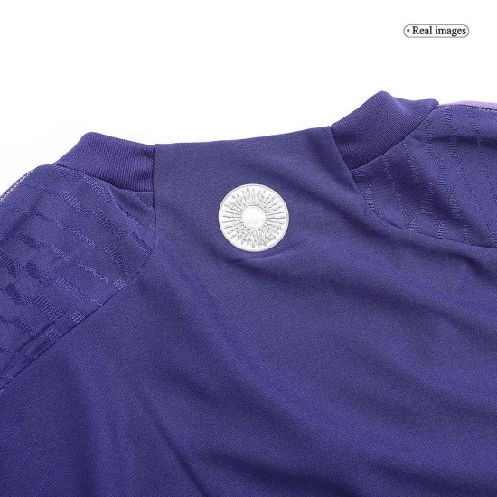 Maglia Versione Giocatore Trasferta 3 Stella Argentina Coppa del Mondo 2022