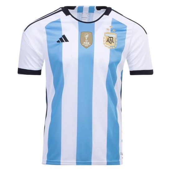 Lautaro Martinez #22 Argentina Maglia Casa Coppa del Mondo 2022