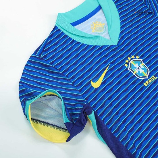 Maglia+Pantaloncini Trasferta Bambini Brasile Copa America 2024