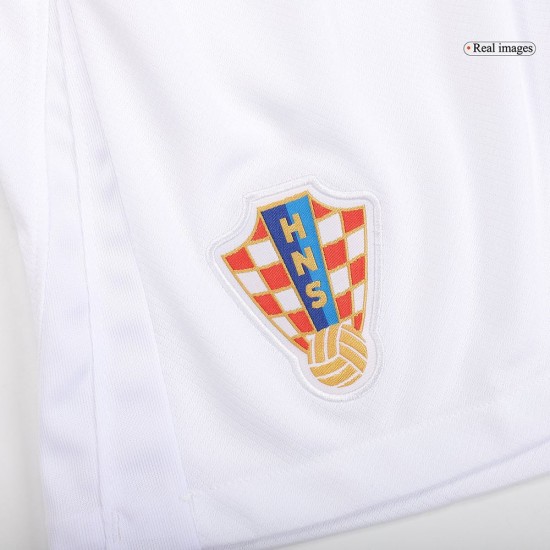Pantaloncini Casa Croazia EURO 2024