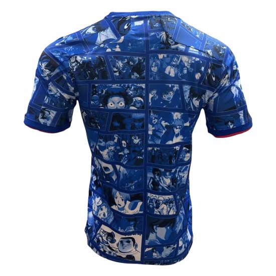 Maglia Special Edition Giappone X Dragon Ball Versione Giocatore 2024 Maglia Special Edition Giappone X Dragon Ball Versione Giocatore 2024