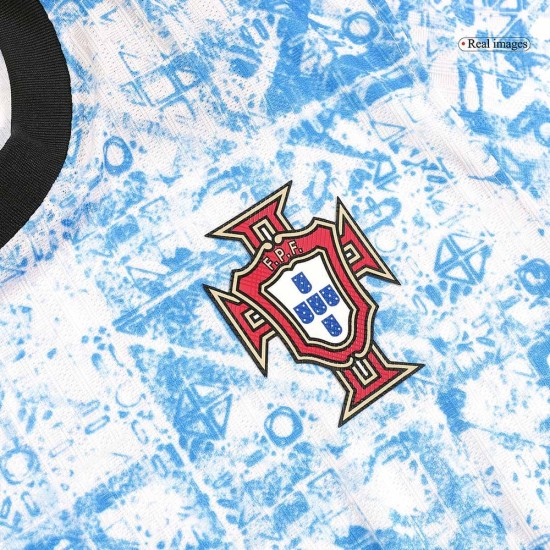 Maglia Versione Giocatore Trasferta Portogallo EURO 2024 Maglia Versione Giocatore Trasferta Portogallo EURO 2024
