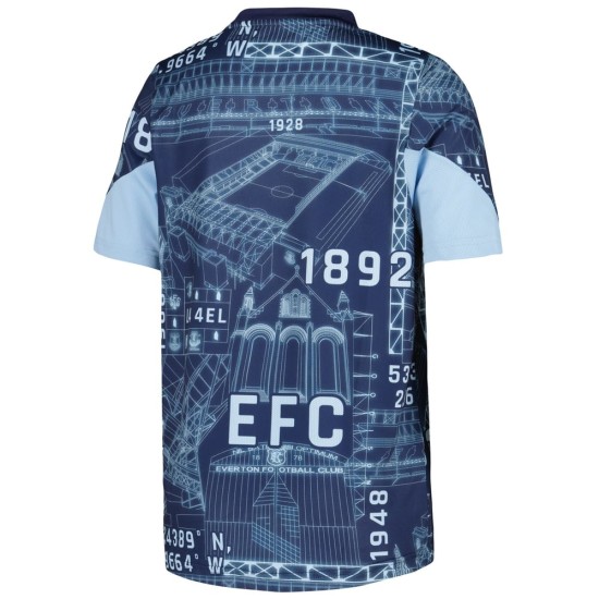 Maglia speciale da gara 2024/25 dell’Everton da uomo