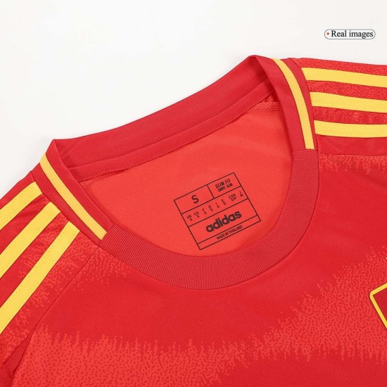 Maglia Casa Spagna EURO 2024 Maglia Casa Spagna EURO 2024