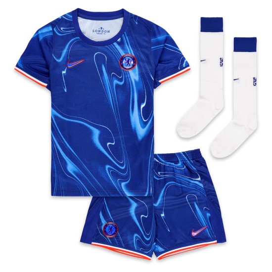 Kit Casa Chelsea 2024/25 Bambino Kit Casa Chelsea 2024/25 Bambino