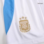 Maglia+Pantaloncini Casa Bambini Argentina Copa America 2024