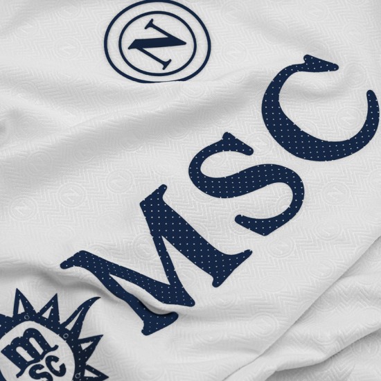 Maglia Trasferta Napoli Uomo 2024/25 Maglia Trasferta Napoli Uomo 2024/25