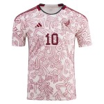Cuauhtemoc Blanco #10 Messico Maglia Trasferta Coppa del Mondo 2022