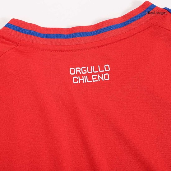 Maglia Casa Cile Copa America 2024 Maglia Casa Cile Copa America 2024
