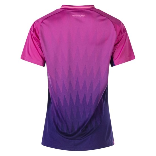 Maglia donna Germania Away Euro 2024